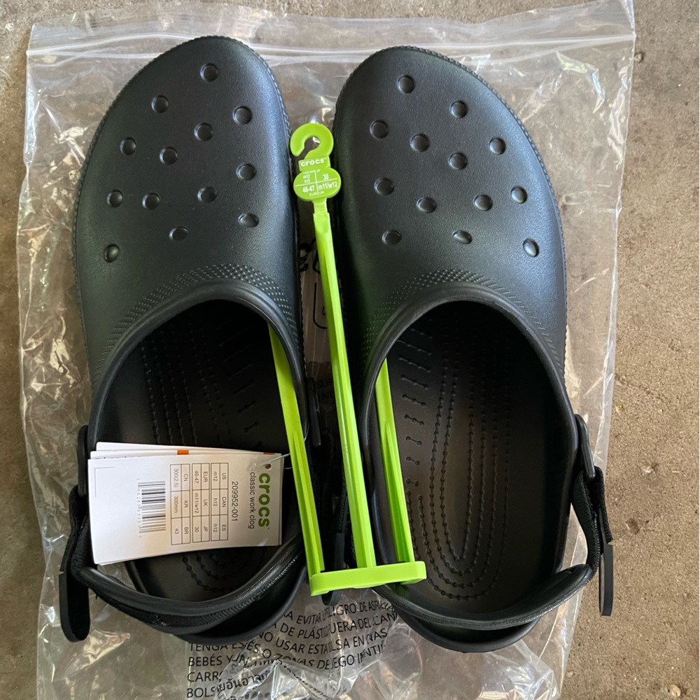 Working classic clogs - Crocs M12